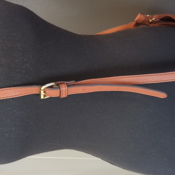 Liz Claiborne Brown Crossbody Bag - Picture 3 of 7